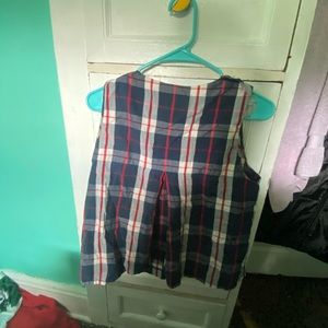 Button down tank top